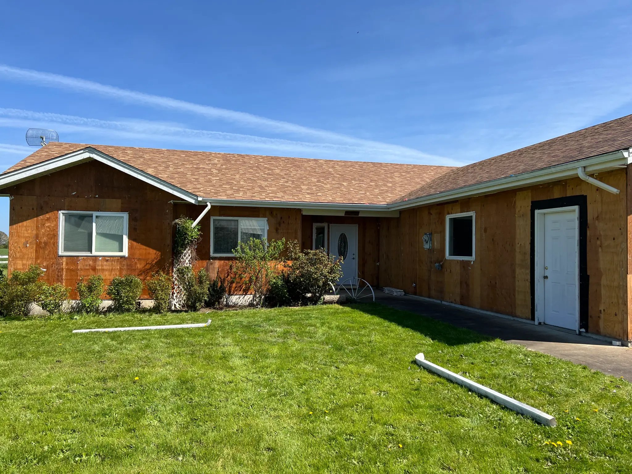 Siding Installation project example 6